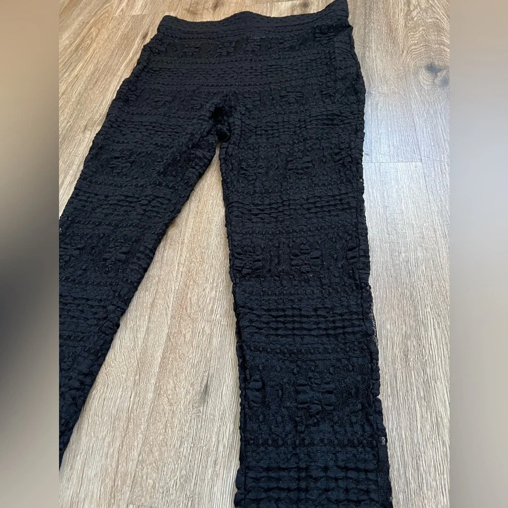 Anna Sui lace leggings size small